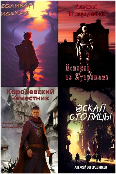 Алексей Богородников - Сборник книг